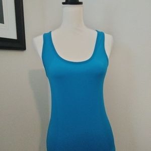 New balance tank sz small turquoise
